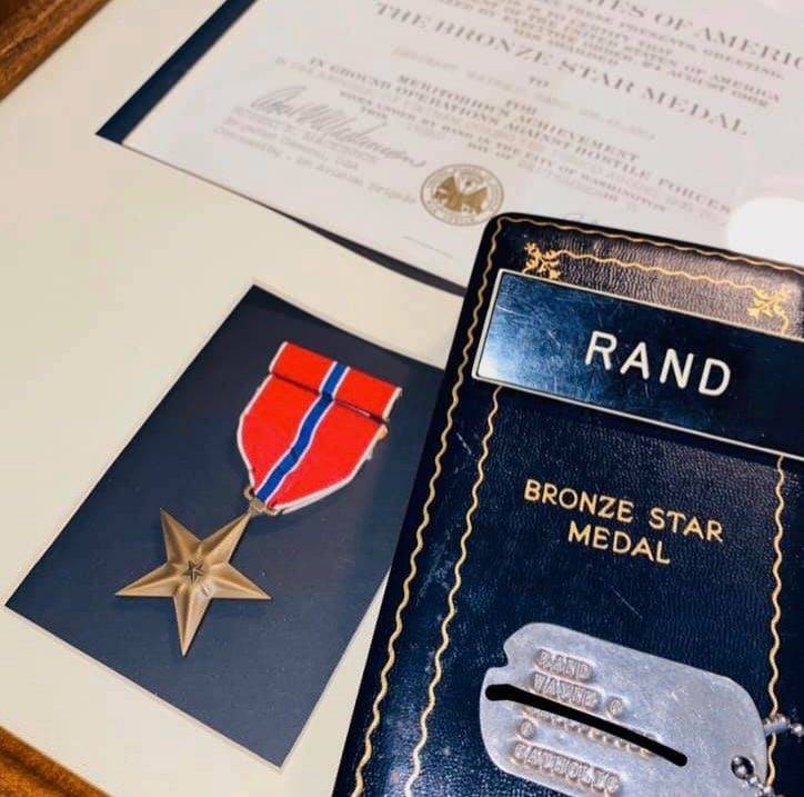Bronze Star medal