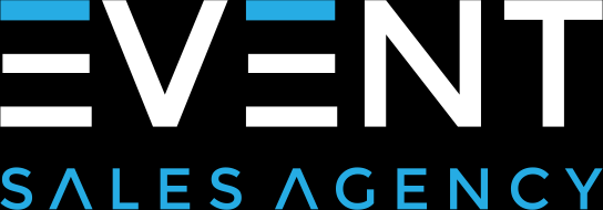 Event Sales Agency logo, white