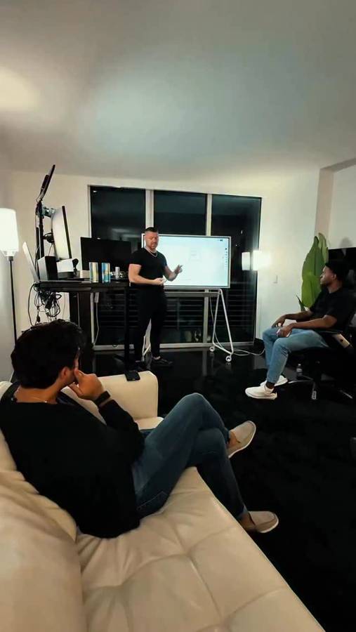 Brian Rand teaching AI