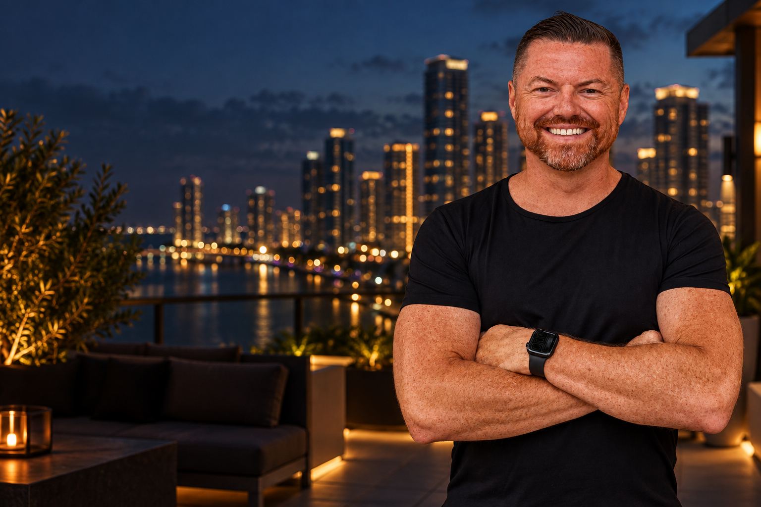 Brian Rand in Miami
