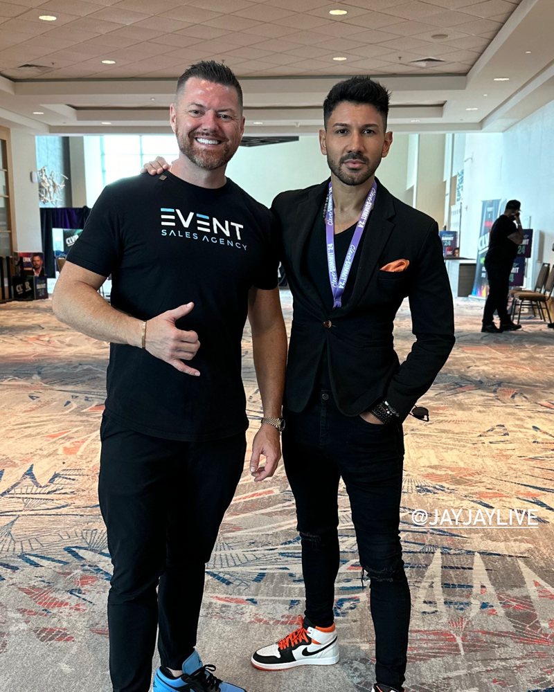 Brian Rand at an event