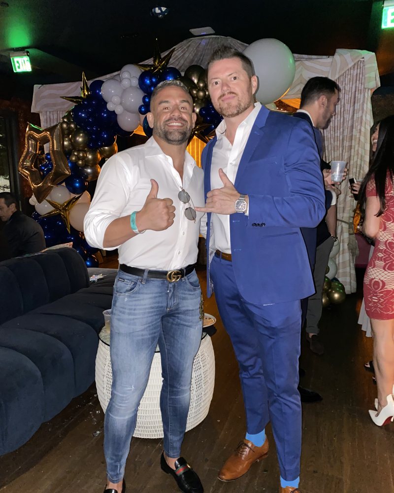 Brian Rand at an event
